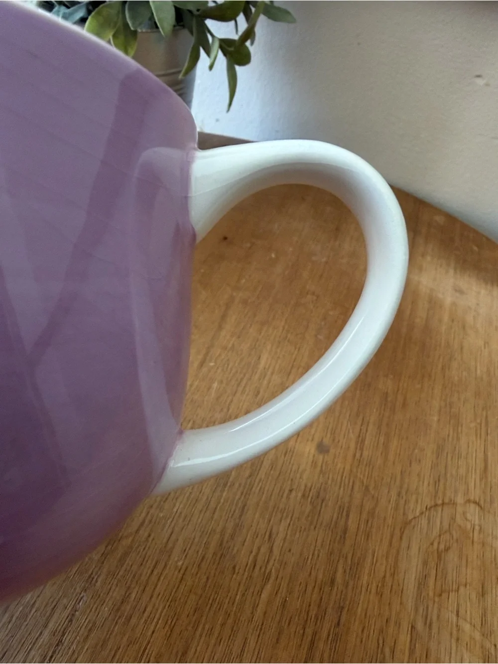 Target Lavender Ceramic Mug with Gold Lettering valentines